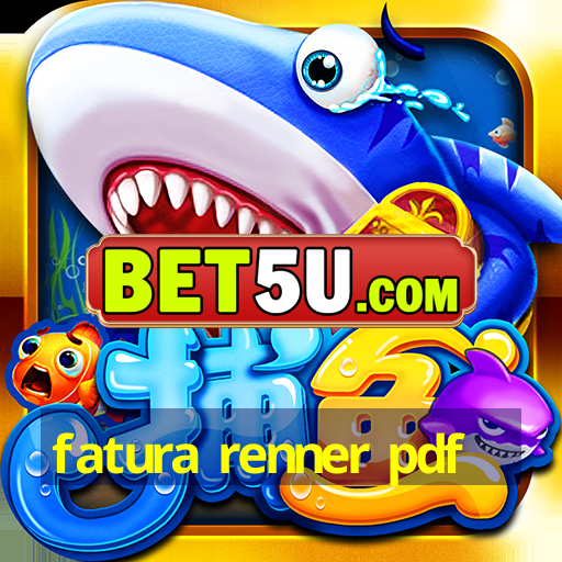 fatura renner pdf